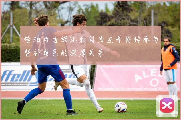 哈珀与吉诺比利同为左手将传承与替补角色的深厚关系